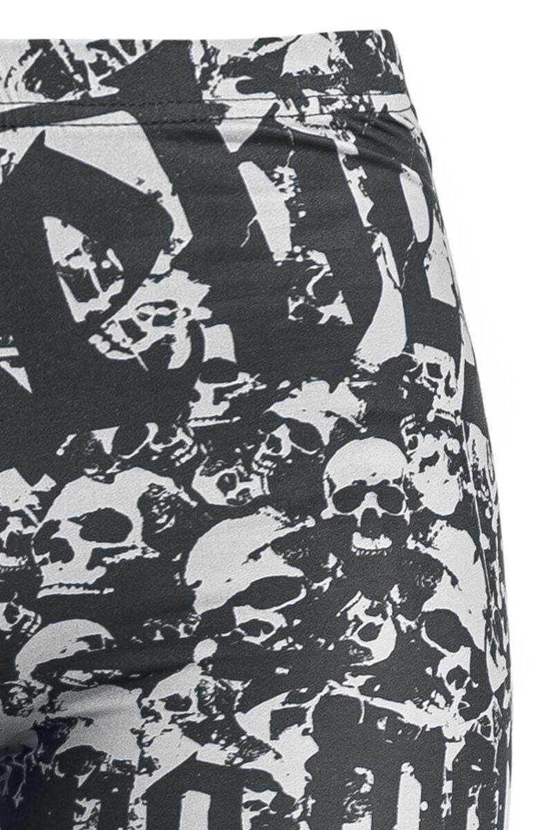 EMP Leggings Schwarz Von Rock Rebel By EMP