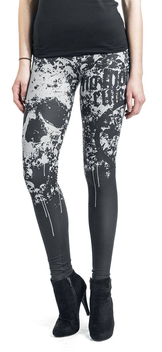 EMP Leggings Schwarz Von Rock Rebel By EMP