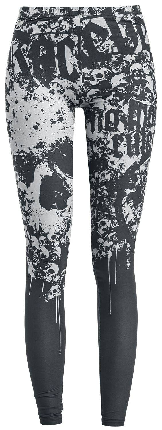 EMP Leggings schwarz von Rock Rebel by EMP