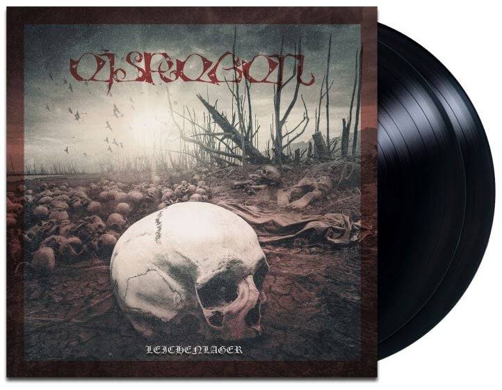 EMP "Leichenlager" LP schwarz von Eisregen