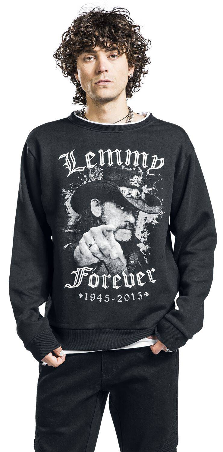 EMP "Lemmy Forever" Sweatshirt Schwarz Von Motörhead