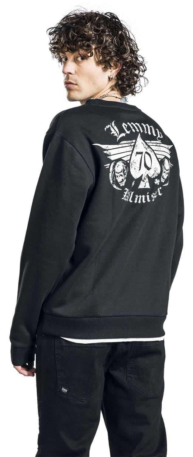 EMP "Lemmy Forever" Sweatshirt Schwarz Von Motörhead