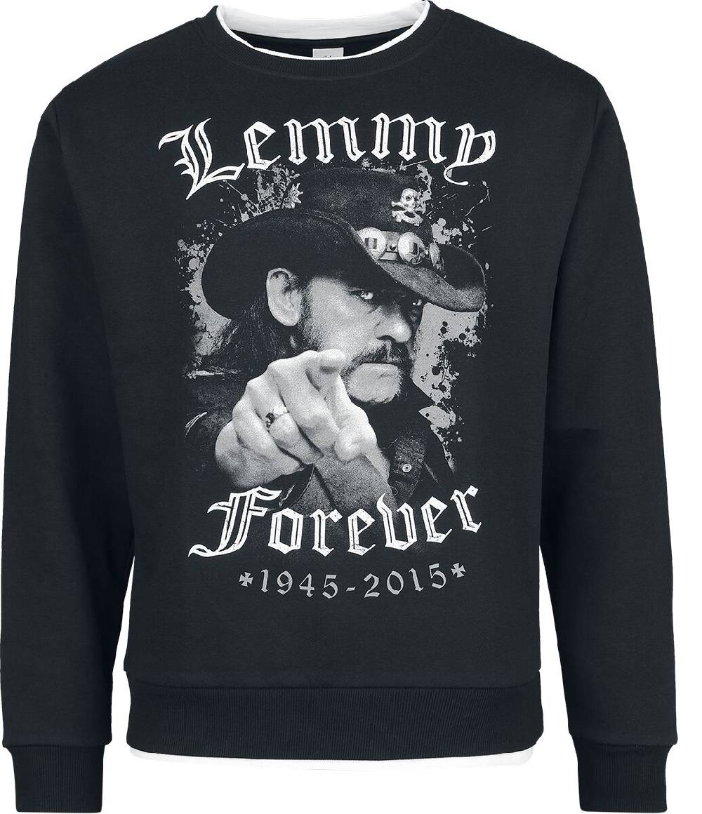EMP "Lemmy Forever" Sweatshirt schwarz von Motörhead