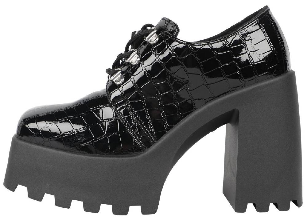 EMP "Lena" High Heel Schwarz Von Altercore