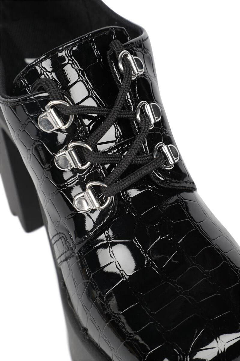 EMP "Lena" High Heel Schwarz Von Altercore