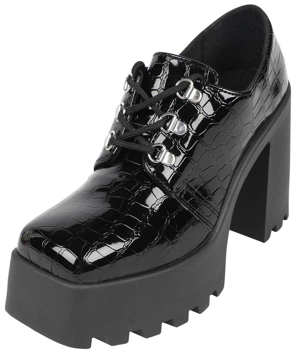 EMP "Lena" High Heel schwarz von Altercore