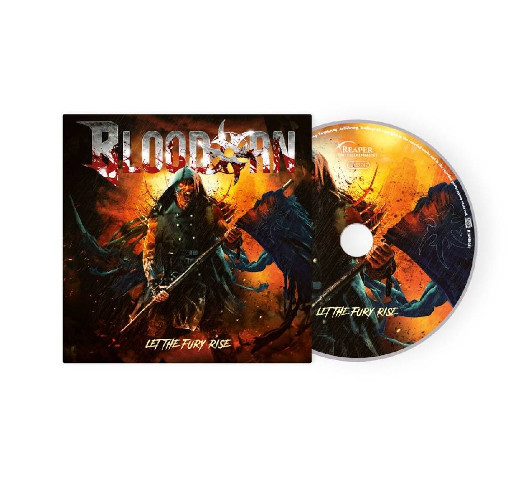 EMP "Let the fury rise" CD von Bloodorn