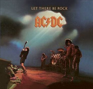 EMP "Let there be Rock" CD von AC/DC