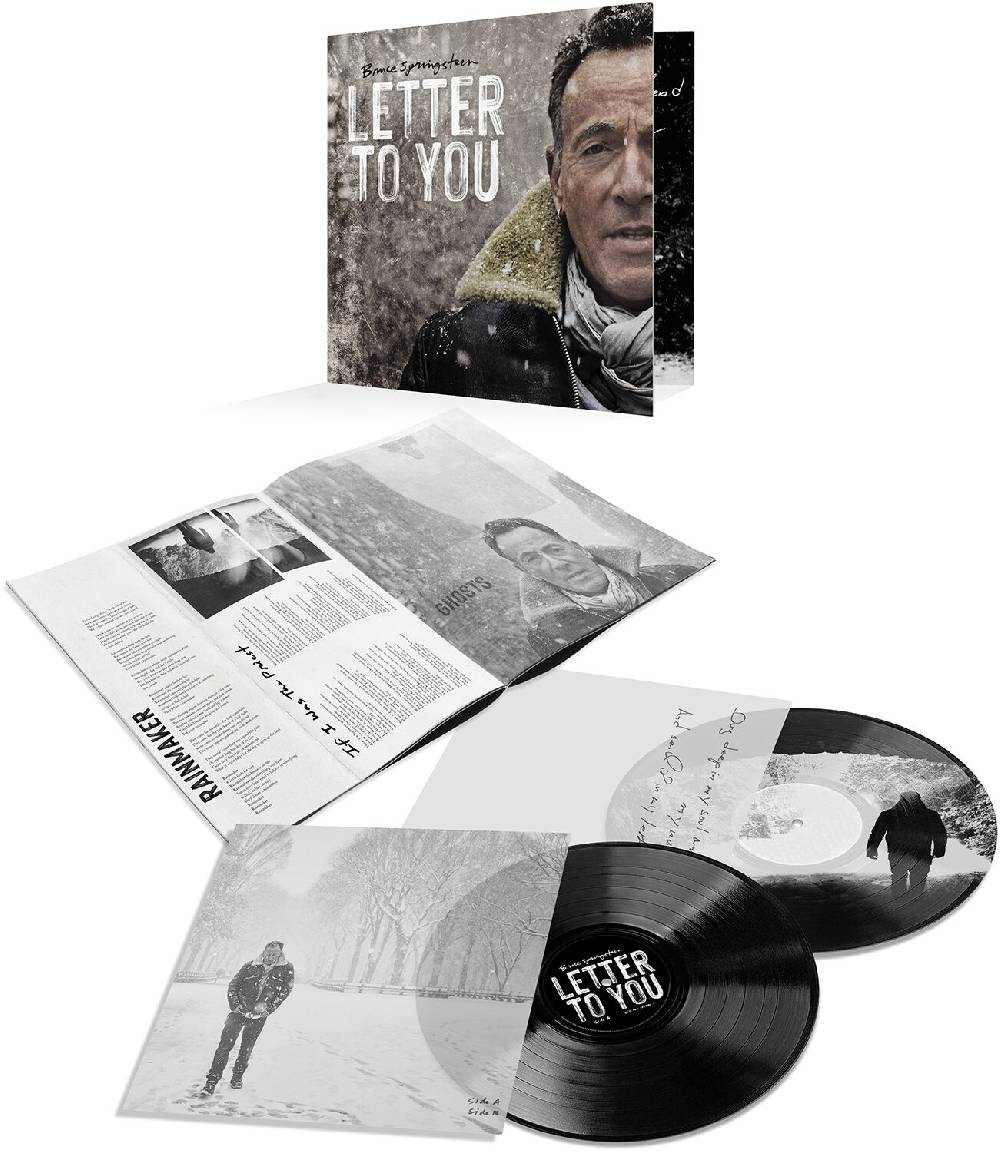 EMP "Letter to you" LP von Bruce Springsteen