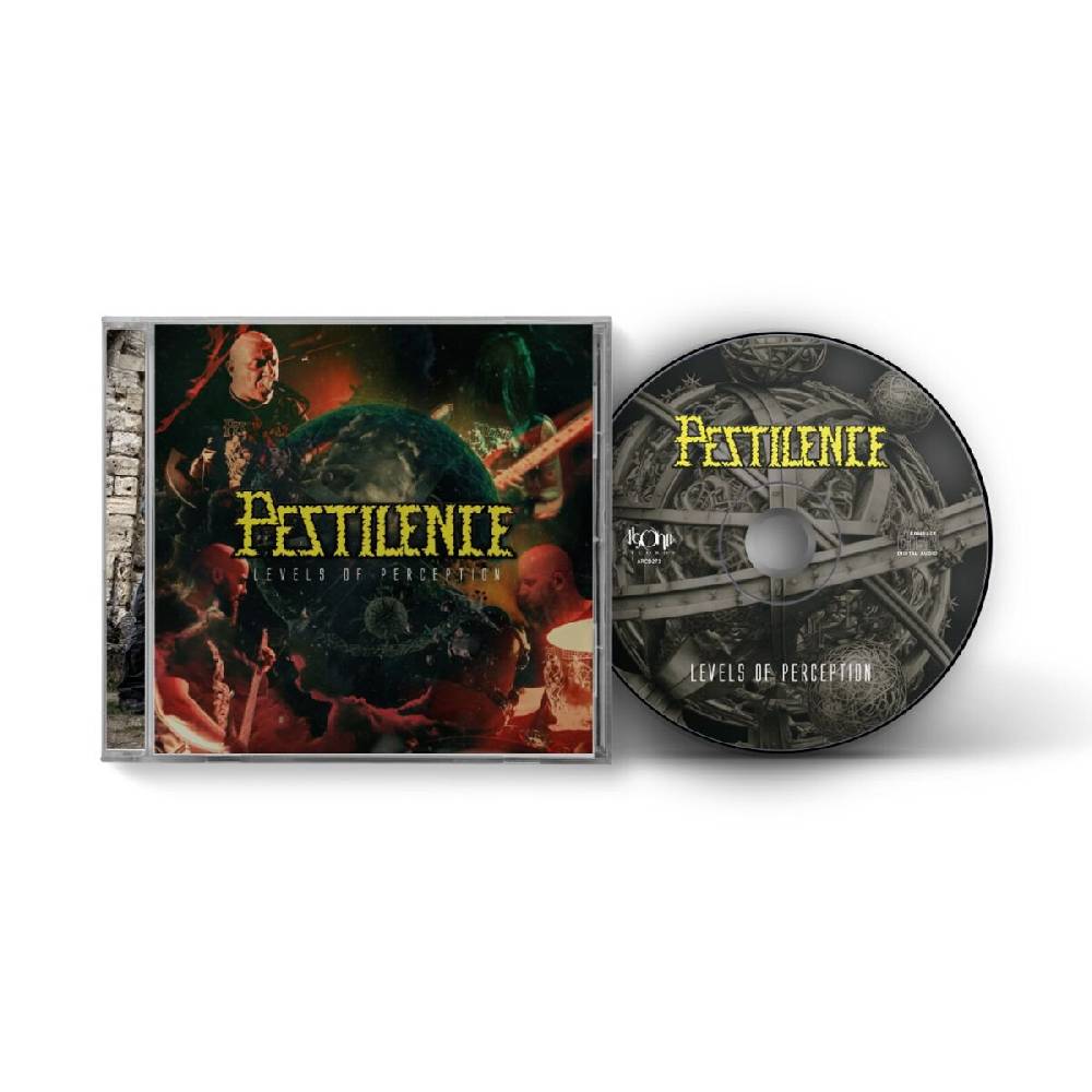 EMP "Level of Perception" CD von Pestilence
