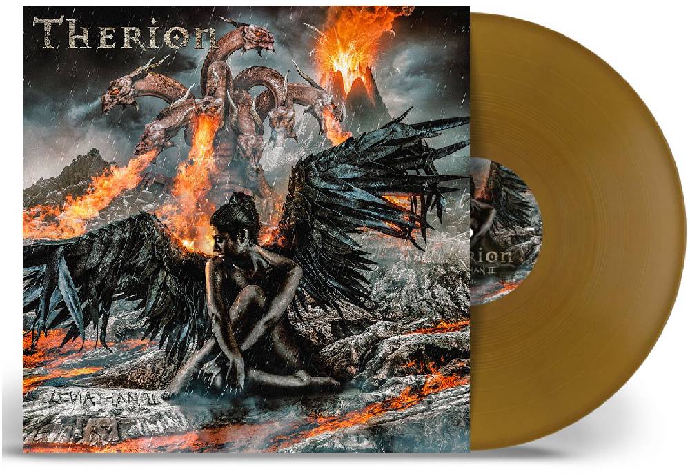 EMP "Leviathan II" LP goldfarben von Therion