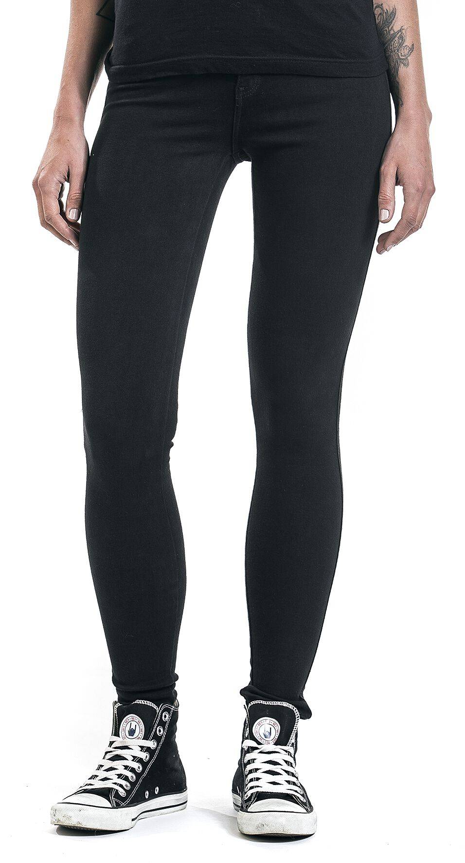 EMP "Lexy" Jeans Schwarz Von Dr. Denim