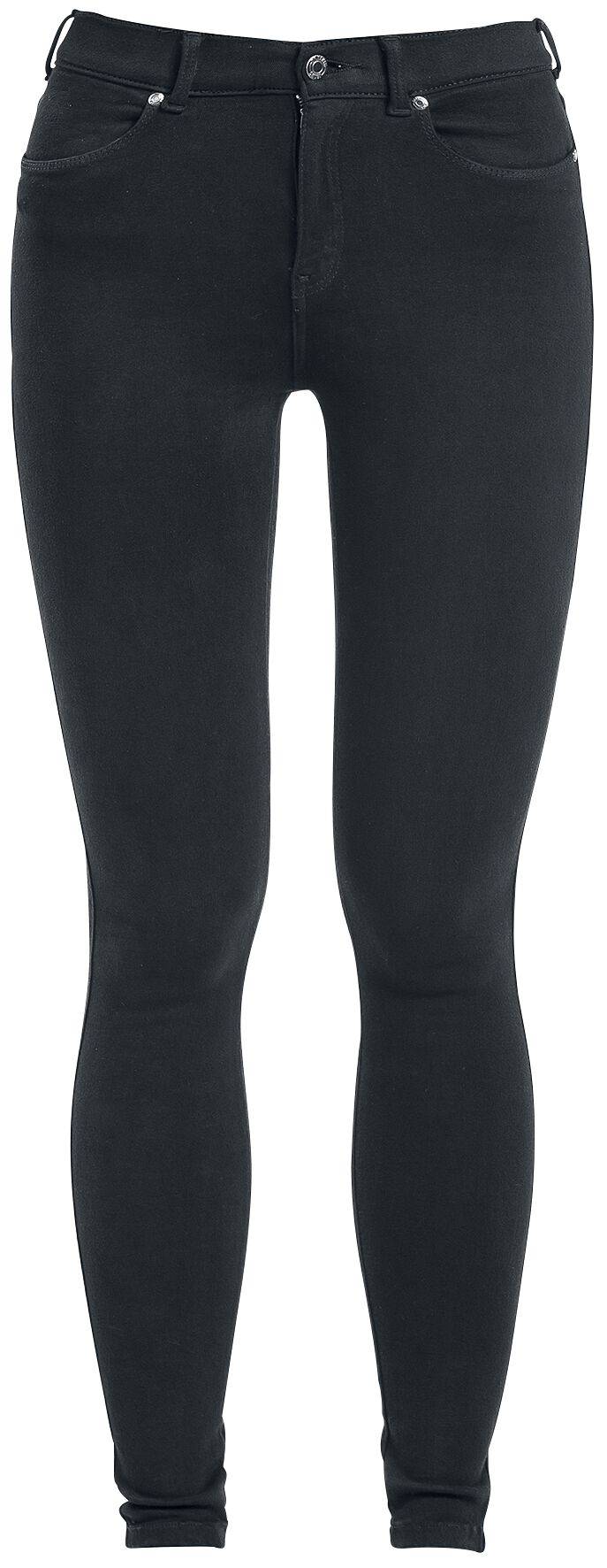 EMP "Lexy" Jeans schwarz von Dr. Denim