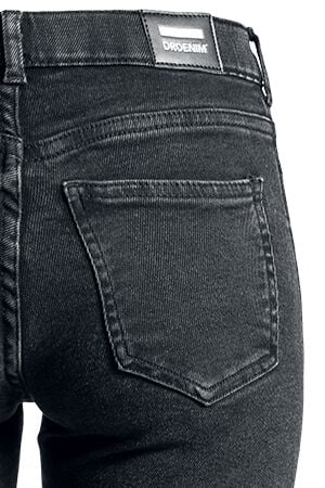 EMP "Lexy Straight" Jeans Schwarz Von Dr. Denim