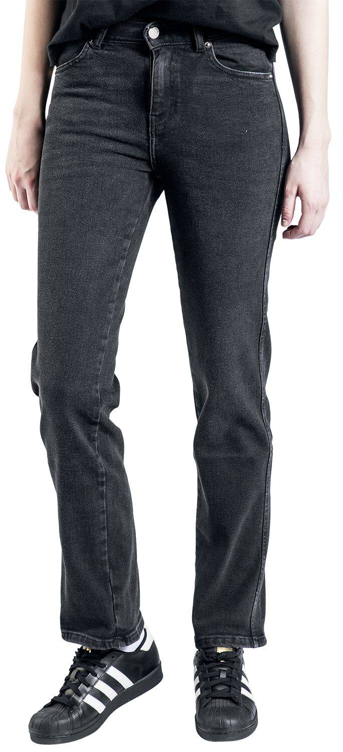 EMP "Lexy Straight" Jeans Schwarz Von Dr. Denim
