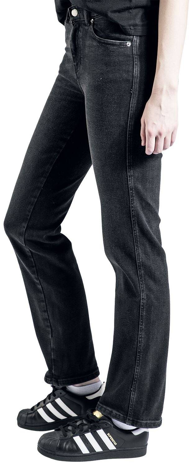 EMP "Lexy Straight" Jeans Schwarz Von Dr. Denim
