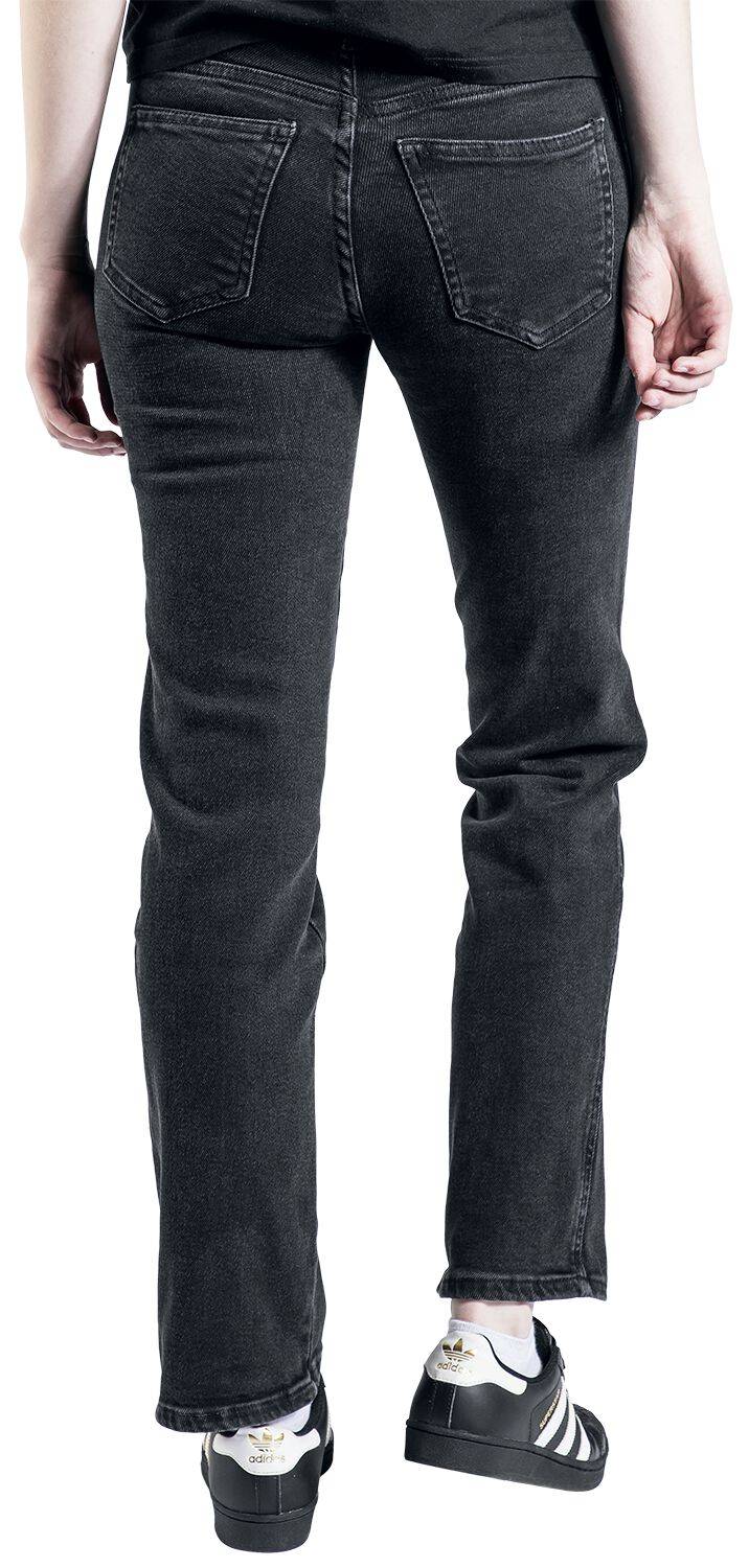 EMP "Lexy Straight" Jeans Schwarz Von Dr. Denim