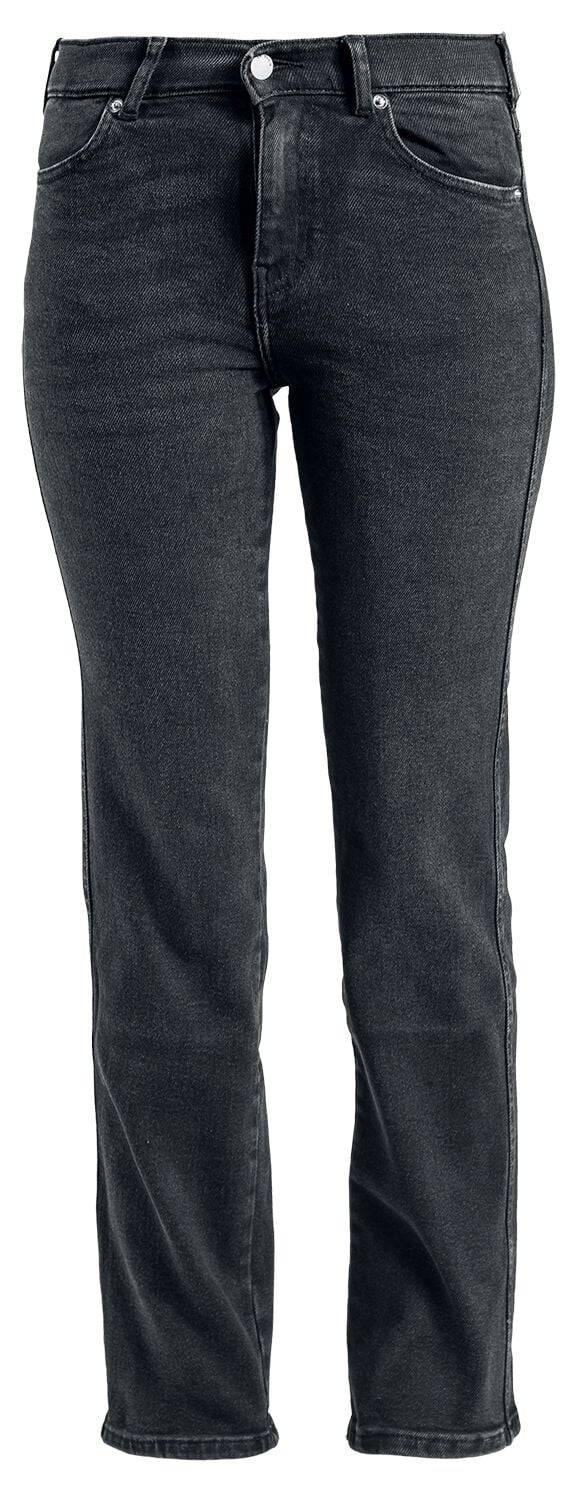 EMP "Lexy Straight" Jeans schwarz von Dr. Denim