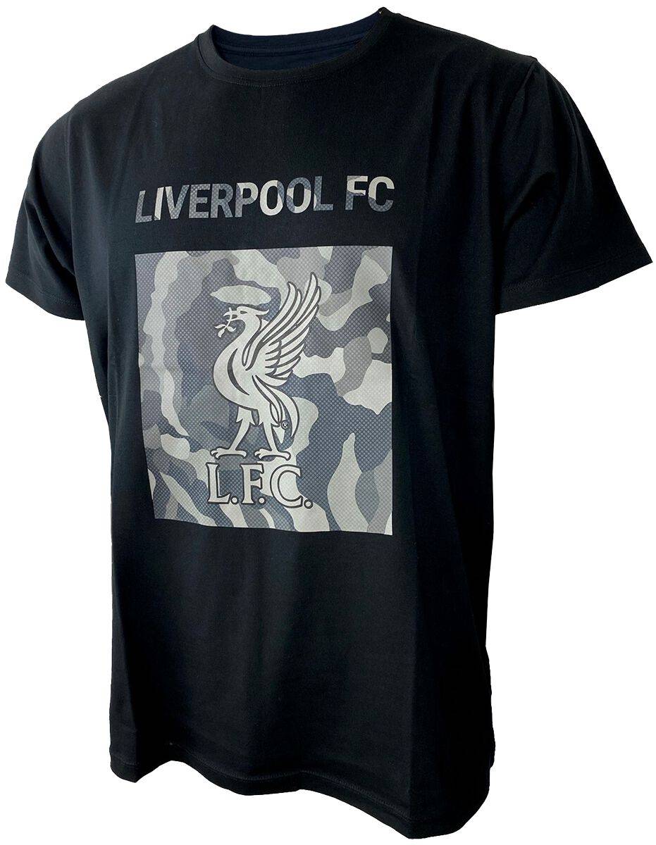 EMP "LFC" T-Shirt schwarz von FC Liverpool