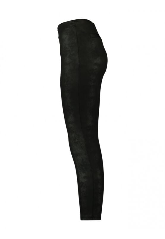 EMP "LG PU LG Va44ly" Leggings Schwarz Von Hailys