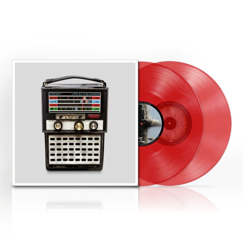 EMP "Life in the wires" LP von Frost*