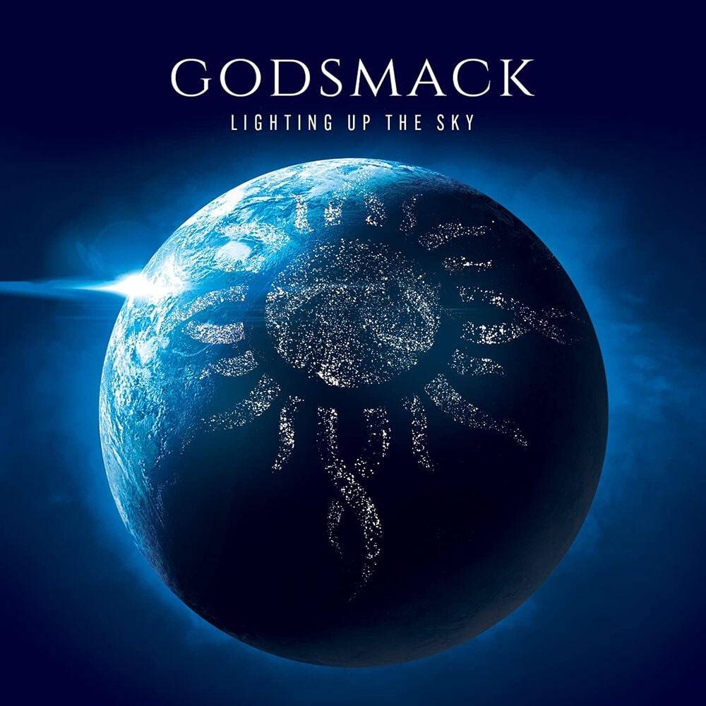 EMP "Lightning up the sky" LP von Godsmack
