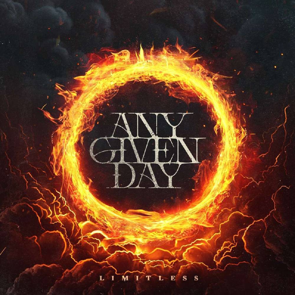 EMP "Limitless" CD von Any Given Day