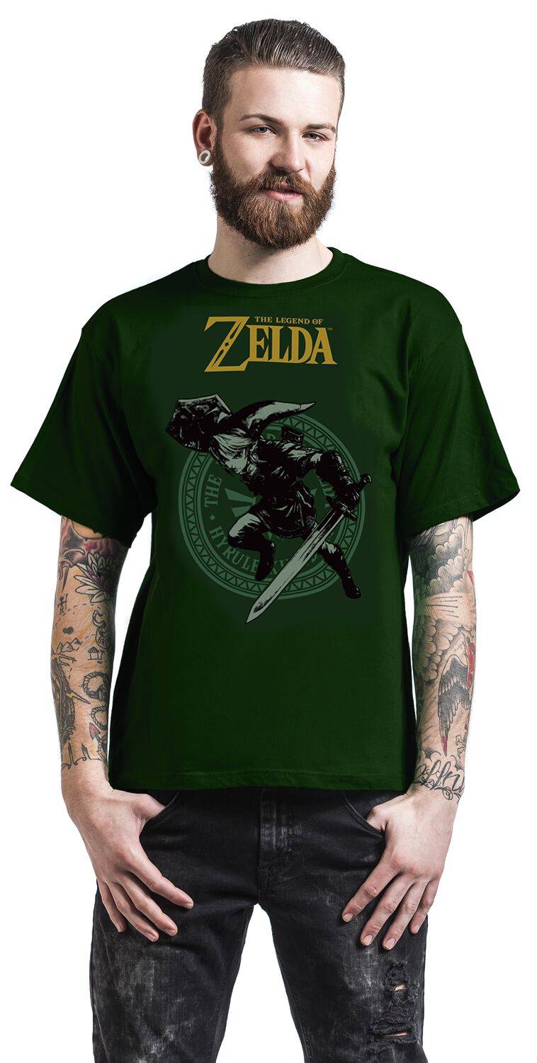 EMP "Link" T-Shirt Grün Von The Legend Of Zelda