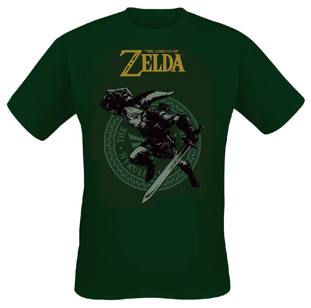 EMP "Link" T-Shirt grün von The Legend Of Zelda