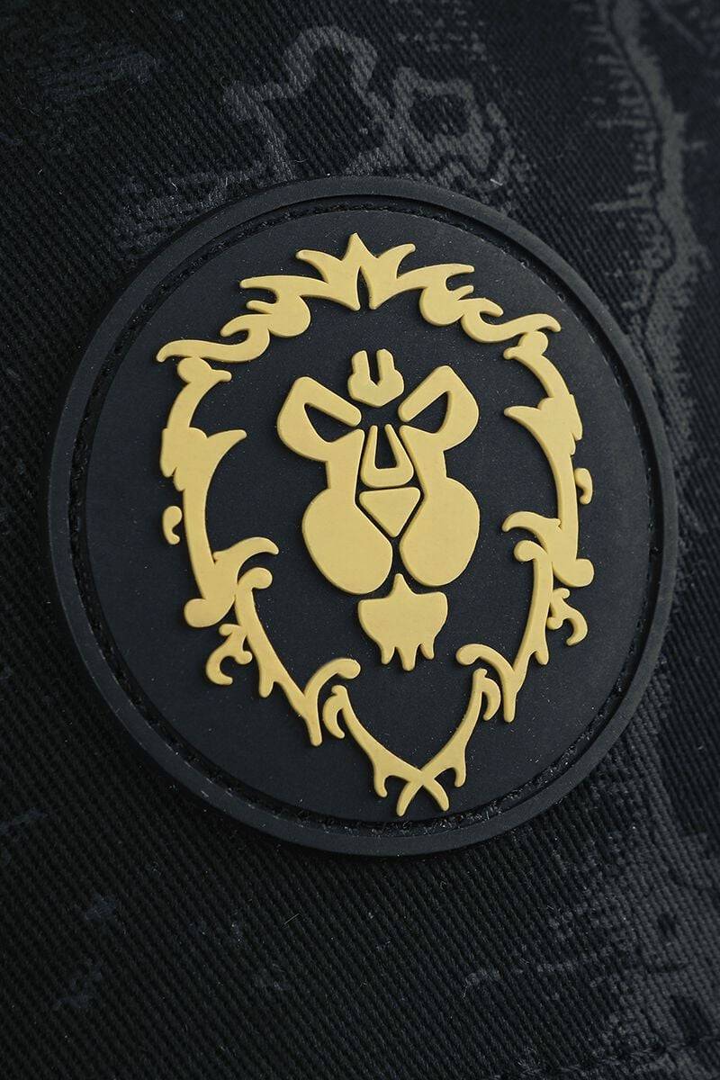 EMP "Lion´s Head" Cap Schwarz Von World Of Warcraft