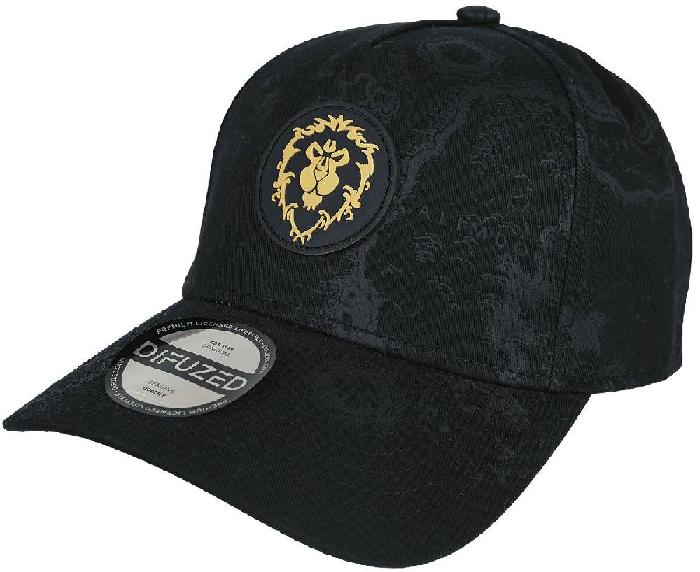 EMP "Lion´s Head" Cap schwarz von World Of Warcraft