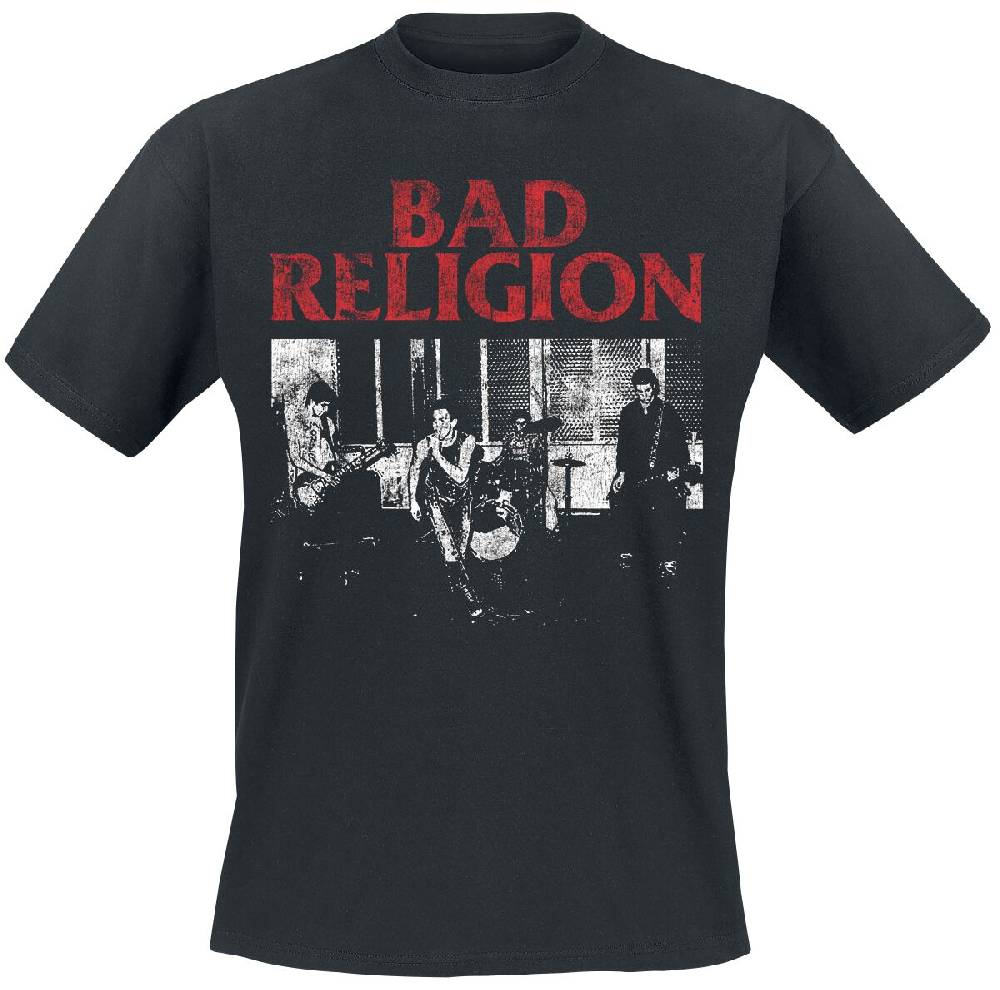 EMP "Live 1980" T-Shirt schwarz von Bad Religion