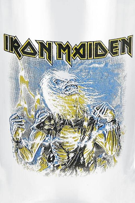 EMP "Live After Death" Bierglas Klar Von Iron Maiden