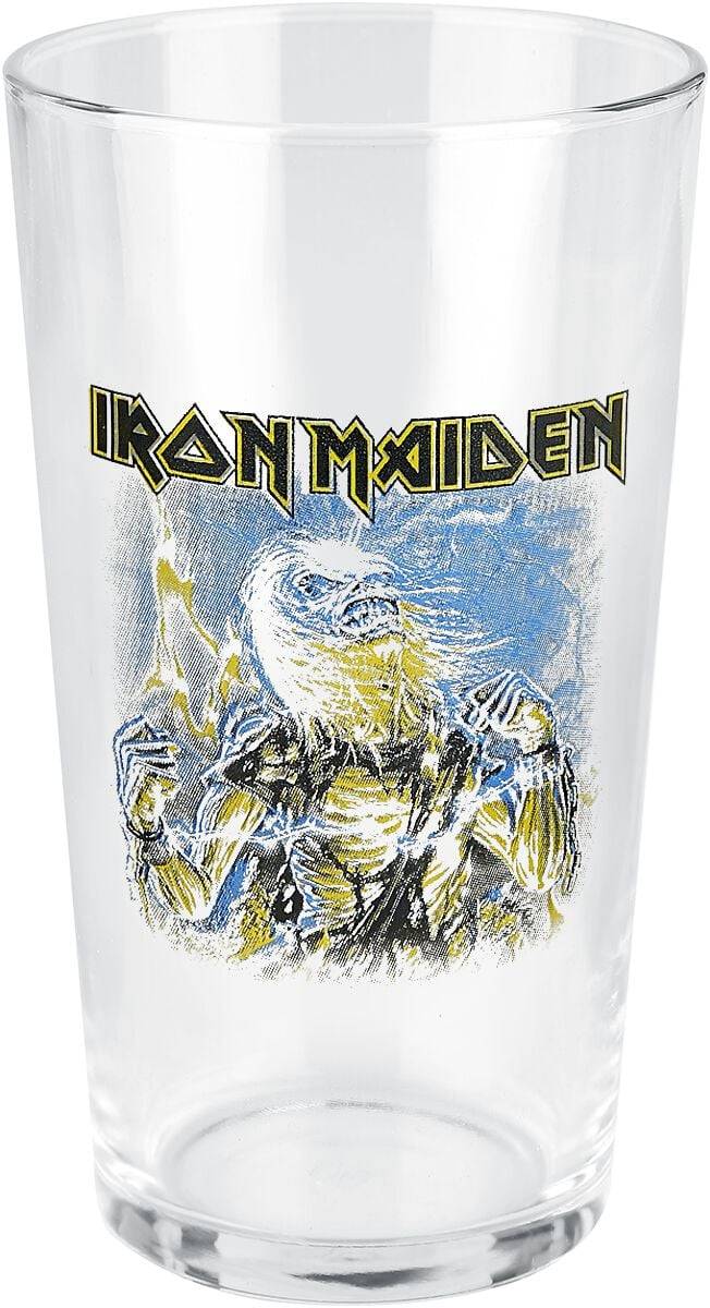EMP "Live After Death" Bierglas klar von Iron Maiden