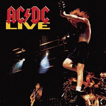 EMP "Live At Donington" CD von AC/DC