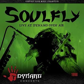 EMP "Live at Dynamo Open Air 1998" CD von Soulfly