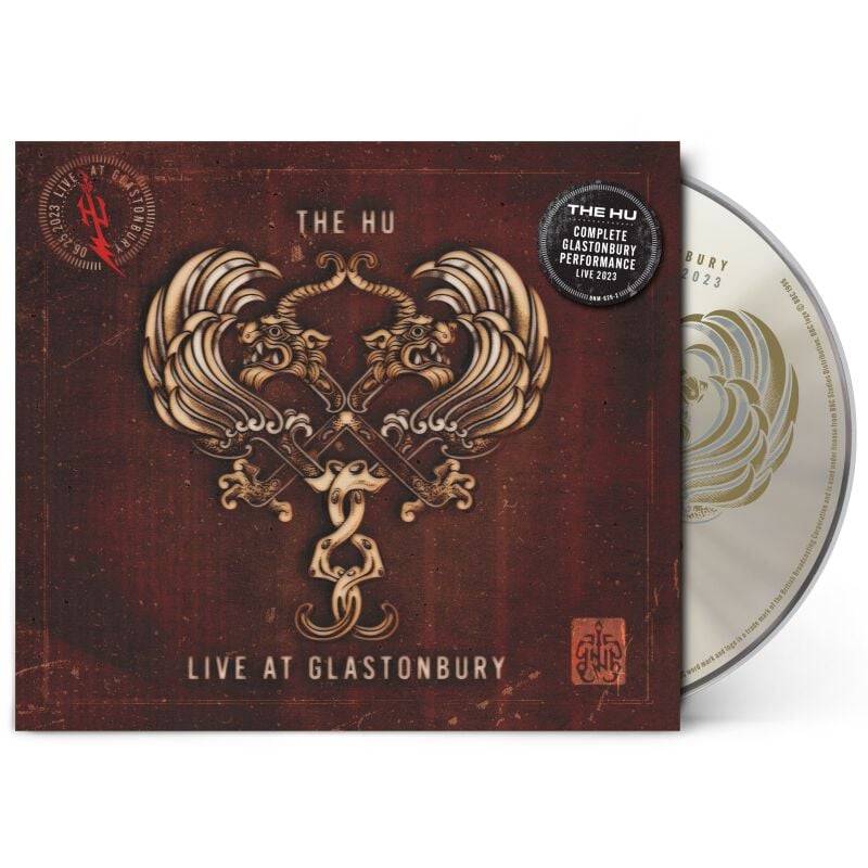 EMP "Live at Glastonbury" CD von The Hu