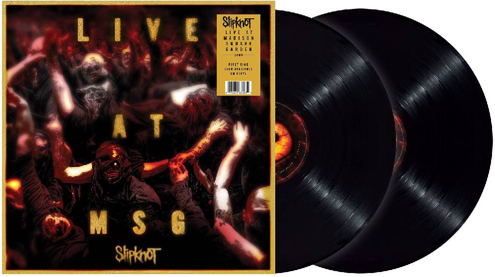 EMP "Live at MSG, 2009" LP von Slipknot