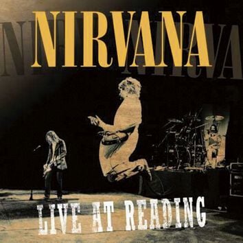 EMP "Live at Reading" CD von Nirvana