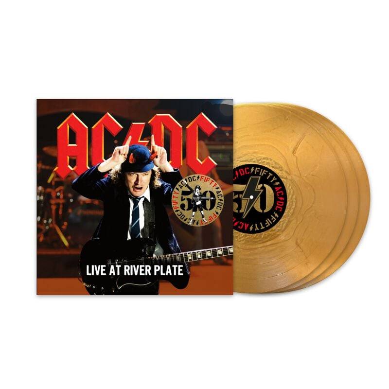 EMP "Live At River Plate" LP von AC/DC