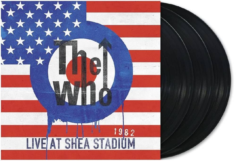EMP "Live at Shea Stadium 1982" LP von The Who