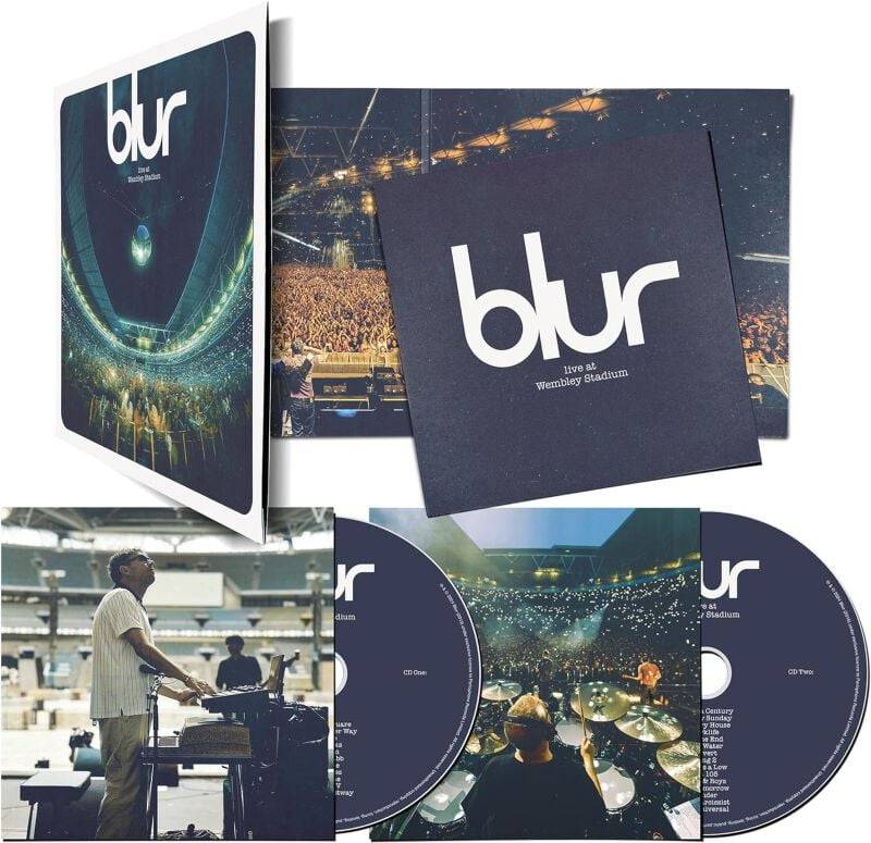 EMP "Live at Wembley Stadium" CD von Blur