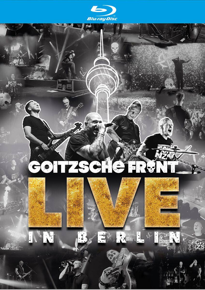 EMP "Live in Berlin" Blu-Ray von Goitzsche Front