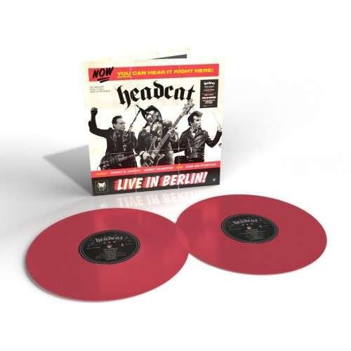 EMP "Live in Berlin" LP von Headcat