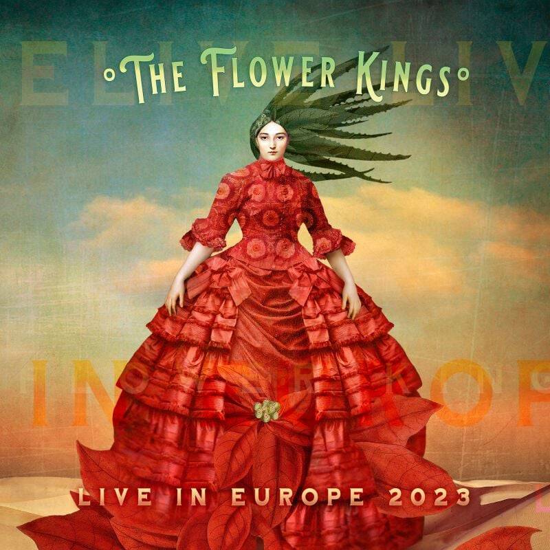 EMP "Live in Europe 2023" LP von The Flower Kings