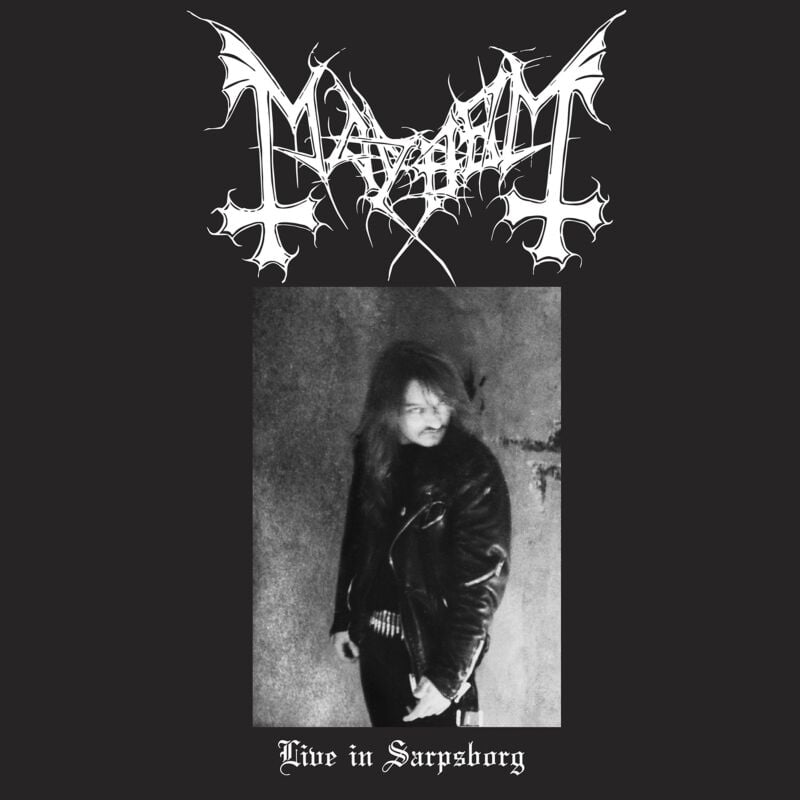 EMP "Live in Sarpsborg" CD von Mayhem