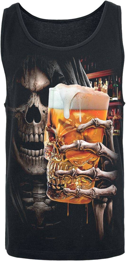 EMP "Live Loud" Tank-Top schwarz von Spiral