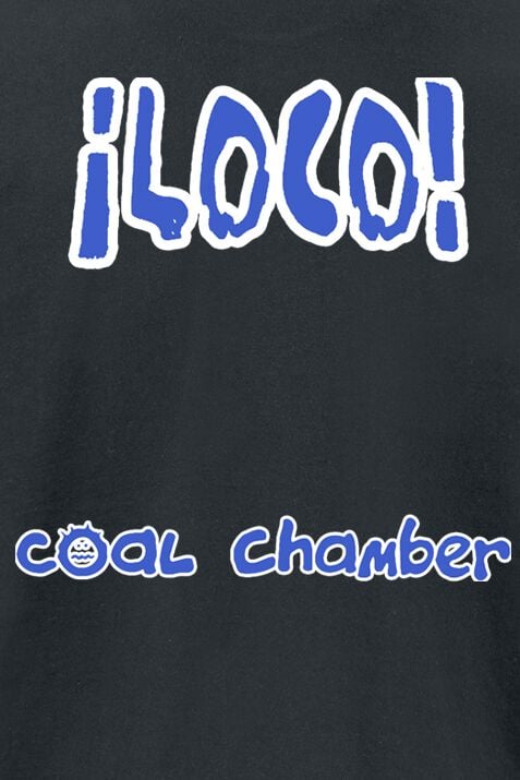 EMP "Loco" T-Shirt Schwarz Von Coal Chamber