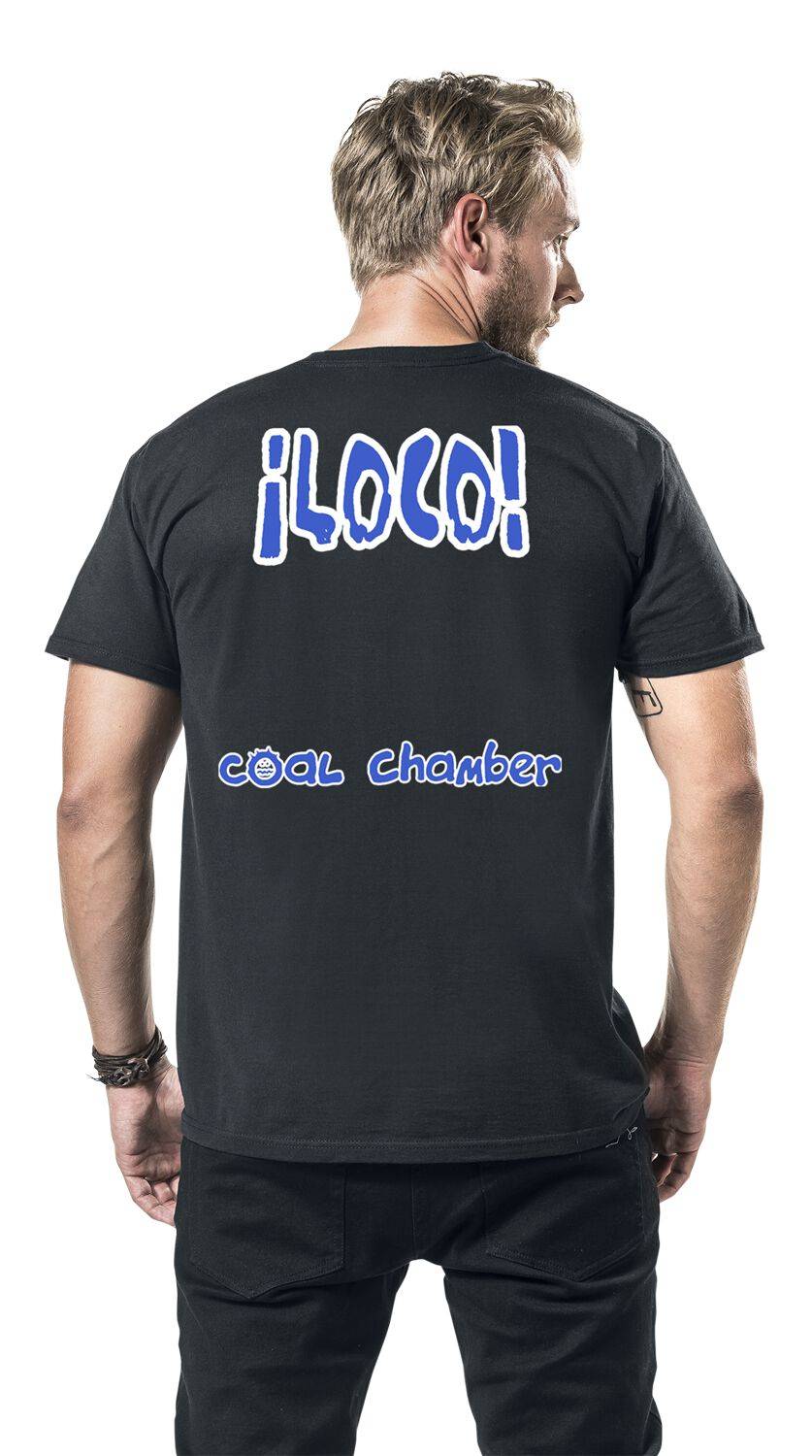 EMP "Loco" T-Shirt Schwarz Von Coal Chamber