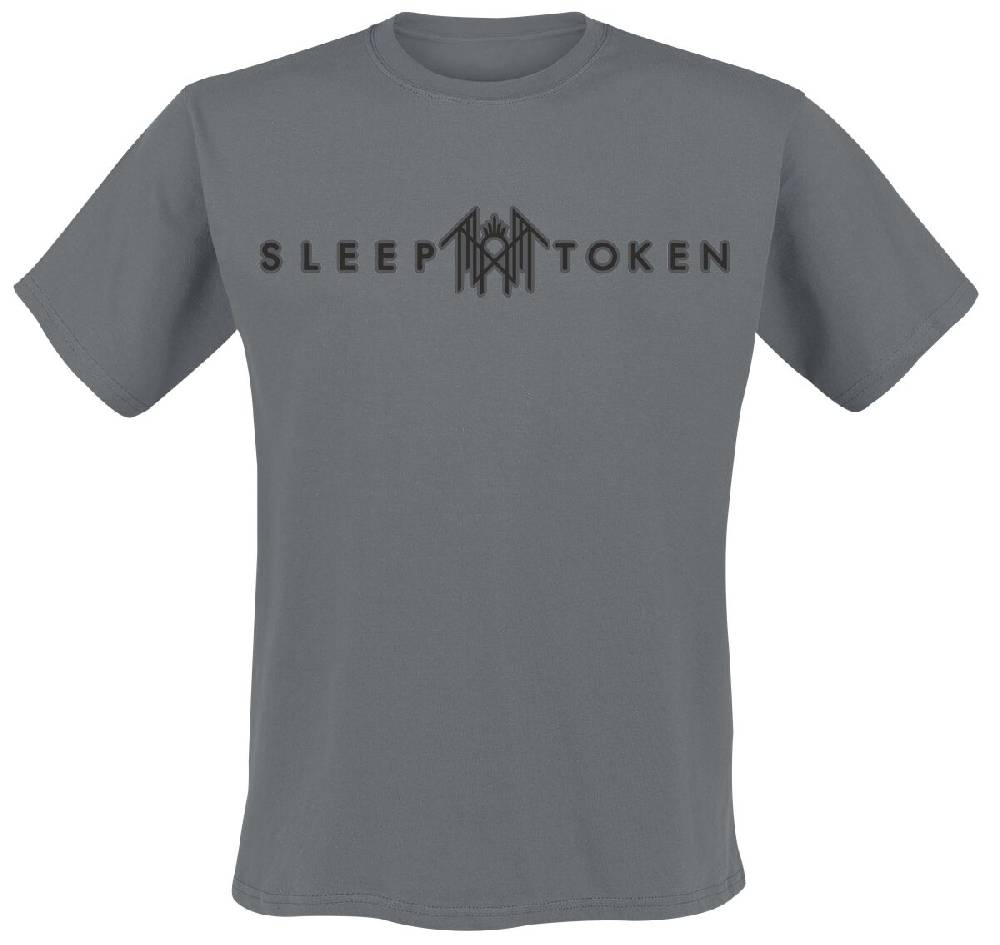 EMP "Logo 2" T-Shirt charcoal von Sleep Token